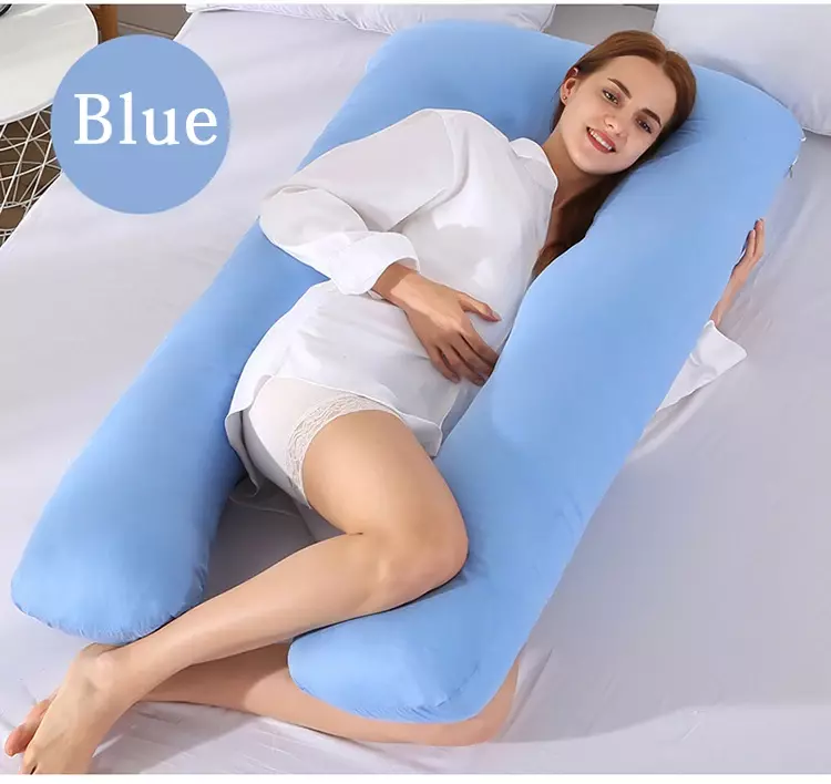 Factory customized maternity pillow, oversized U-shaped pillow for sleeping