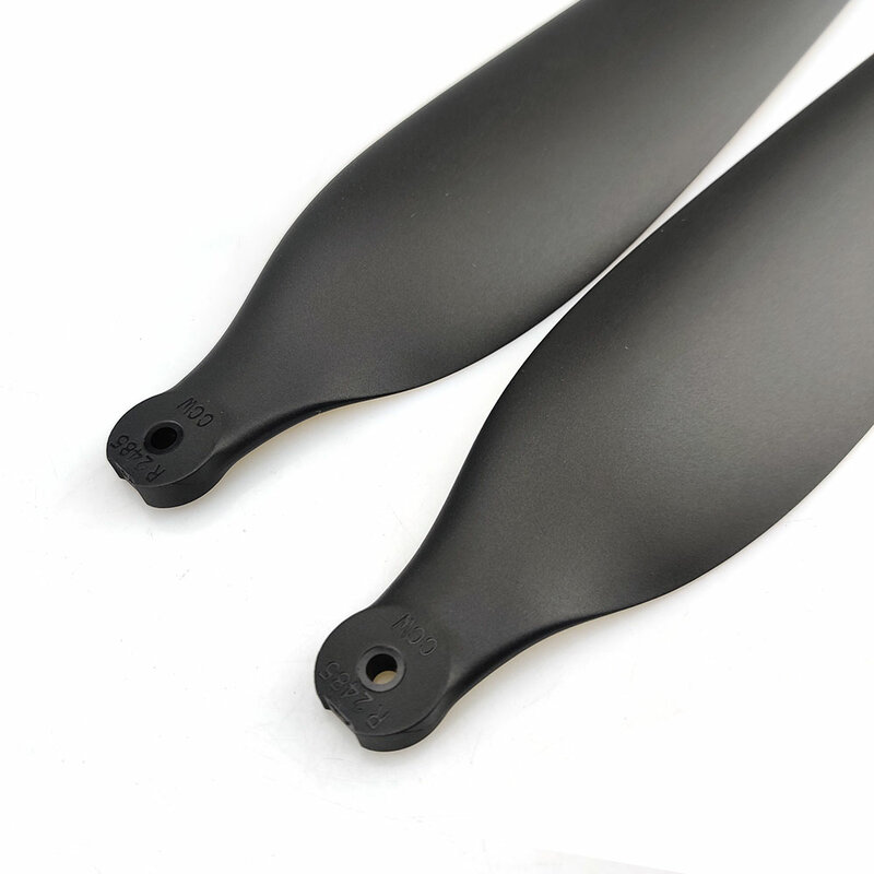2PCS  CW / CCW 24 inch folding Propeller Nylon mixed Carbon Foldable Prop 2485 for Agriculture drone Multicopter UAV