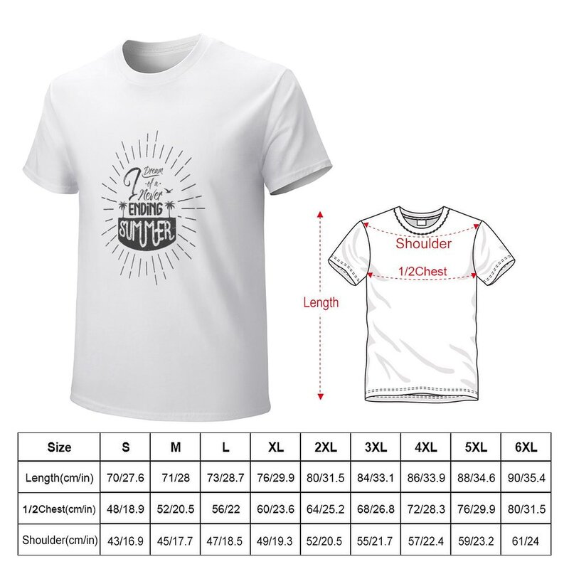 Replif-T-shirt d'été sans fin, uni, vintage, vêtements vierges pour hommes, graphique, drôle