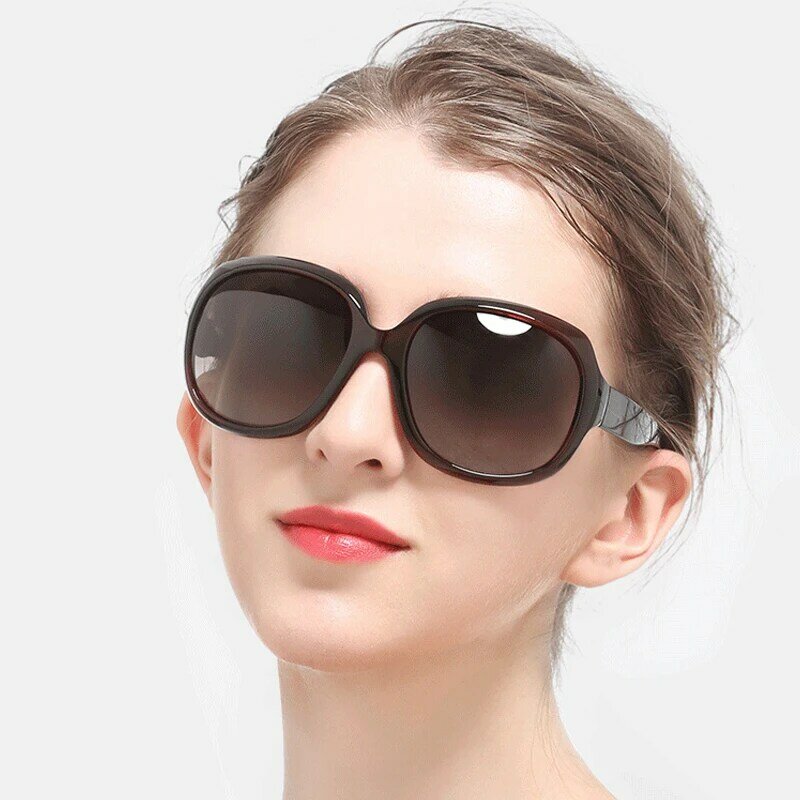 2023 레트로 라운드 선글라스, 여성 빈티지 고품질 브랜드 디자이너, 여성 안경, 럭셔리 서클 쉐이드, 선글라스, UV400