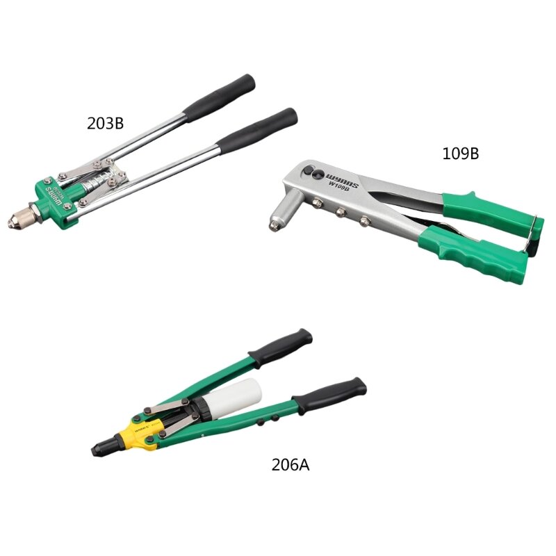 E5BE trwałe narzędzie do obróbki metali narzędzie do nitowania ciężkich nitów Pop-nity wyposażenie ręczne nitownica ręczna narzędzie do nitowania