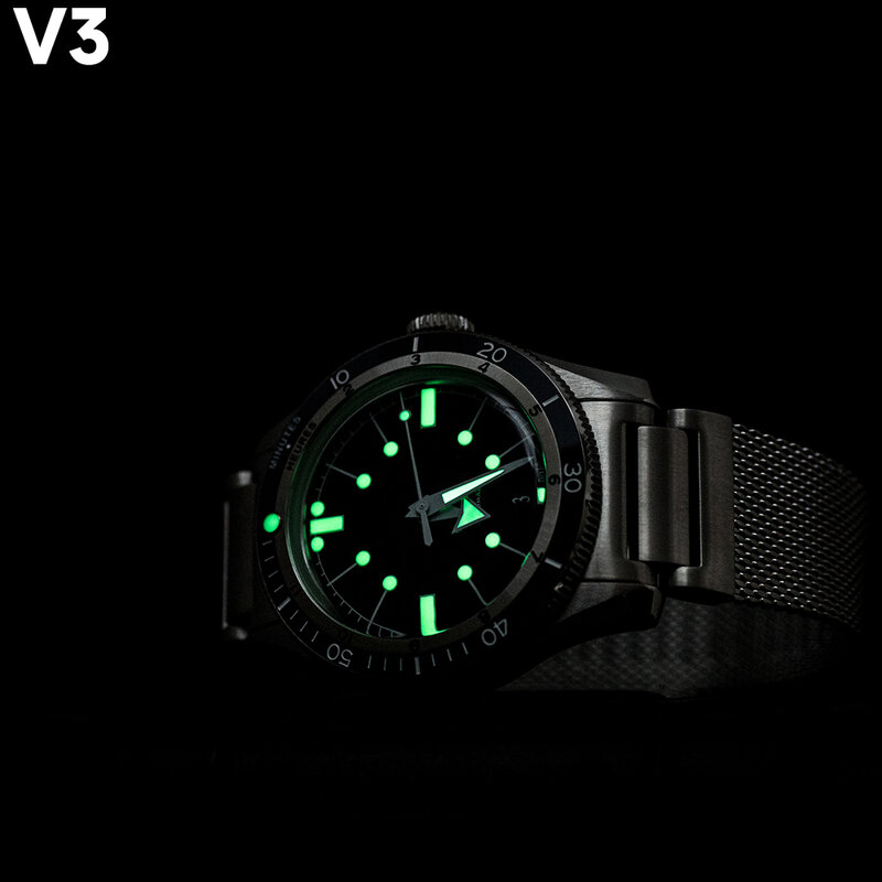 2023 nuovo ibpose IX & DAO GMT orologio meccanico automatico da uomo PT5000 40mm Luxury Sport Casual 5303 AR rivestimento C3 Diving Reloj Hombre