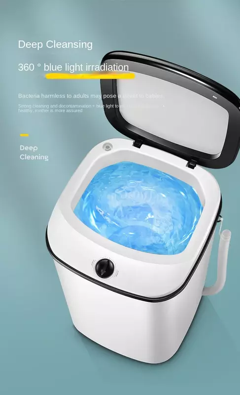 220V Longines Sun Shoes Waschmaschine halbautomat ische Dehydrat isierungs-und Trocknungs maschine für das Bürsten werkzeug für Heims chuhe