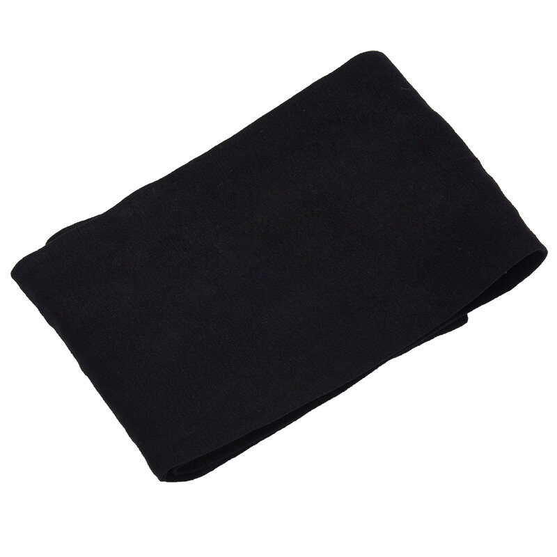 Paar Zwarte Modieuze Eenvoudige Ontwerp Effen Kleur Overknee Kousen Voor Vrouwen