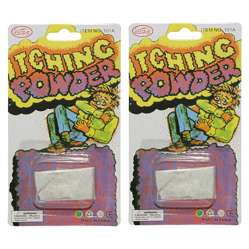 Itch Itching Powder Prank Joke Trick Gag Funny Joke Trick Toy Party Gadgets