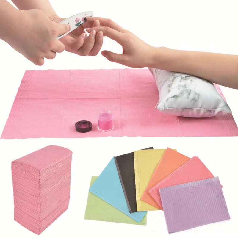 50/125Pcs Nail Art Dust Collector Filter Paper Dustproof Replace Nail Art Vacuum Cleaner Filter Paper Machine Accessories