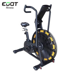 EOAT-Bicicleta de gimnasio A1, equipo de Fitness, bicicleta de aire para interiores, ejercicio comercial, suspensión giratoria, bicicleta de ejercicio de aire