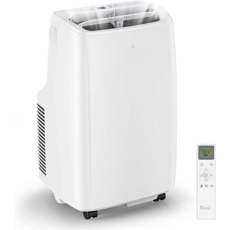 Draagbare Airconditioners, 11000 Btu/7000 Btu, Krachtige Ac Unit Met Afstandsbediening, Herbruikbaar Filter, Tot 300 Sq.