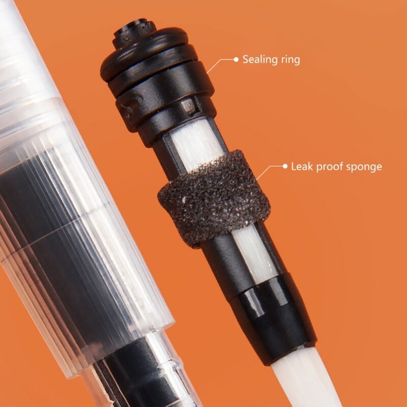 Многоцелевая многоразовая акварельная кисть-ручка Акварельные кисти Ручки для рисования D5QC