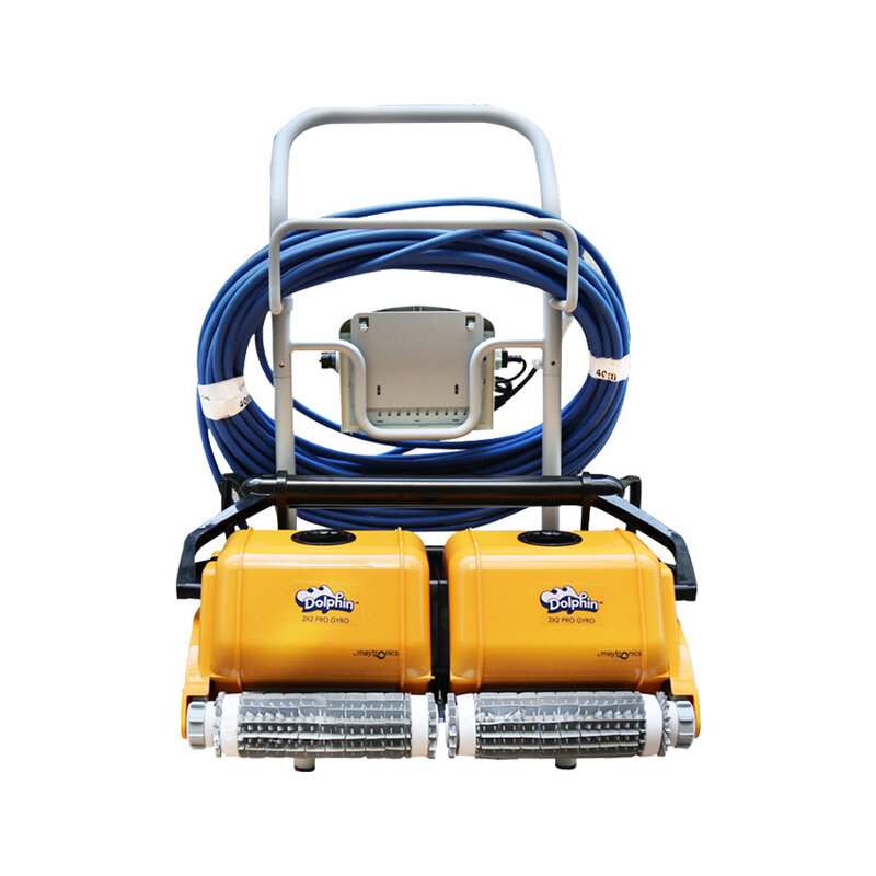 Swimming pool cleaning equipment Dolphin 2x2 swimming pool cleaning robot pool intelligent automatic vacuum cleaner