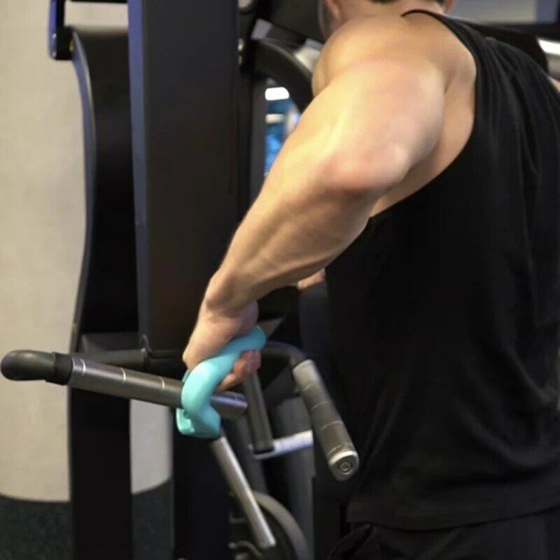 Gyms Grip Trekt handgreep weerstandsband omhoog Oefeningen Bandbevestigingen Handvat