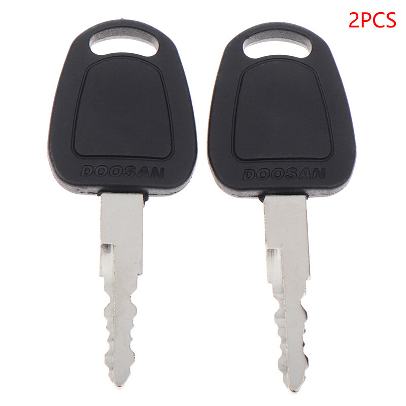 2 PCS F900 Key For Excavator Heavy Equipment Ignition Start Switch Door Lock Fit E80 For Excavator
