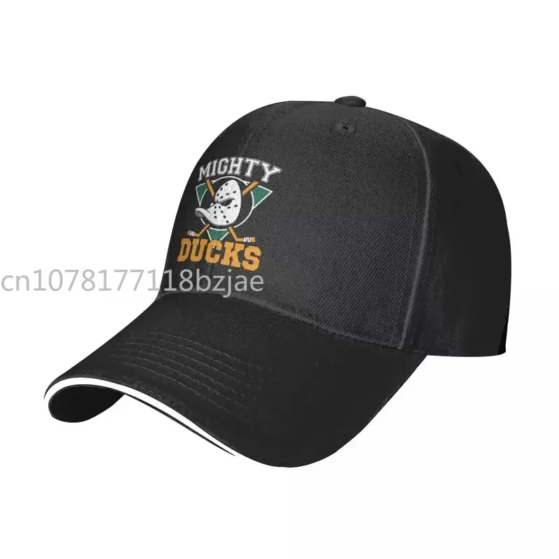 Poderoso Hockey Ducks Baseball Caps, lazer ao ar livre, poderoso de Anaheim, Quantidade 1