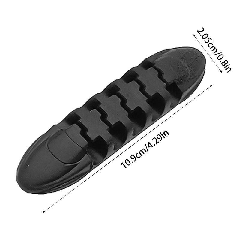 2022 neue USB Daten Kabel Wickler Management Kopfhörer Kabel Veranstalter Draht Lagerung Silicon Ladegerät Halter Clips Kabel Wickler