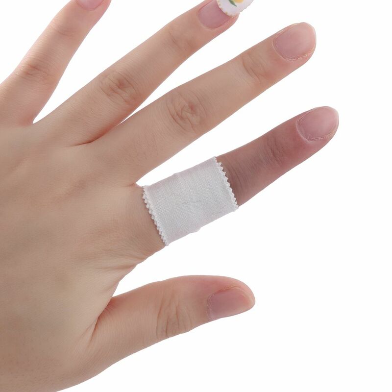 1PC Medical Waterproof Cotton White Premium Adhesive Tape Sport Binding Strain Injury Care Support Physio Muscle Elastic Bandage