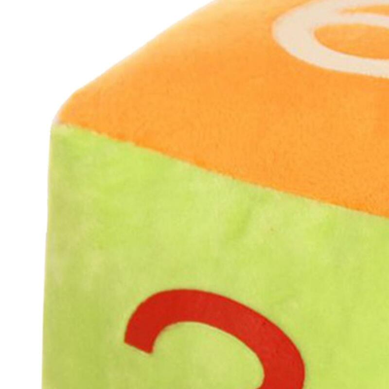 Jumbo Foam Playing Dice Game Carnival School Supplies 6 Inch Insect Number