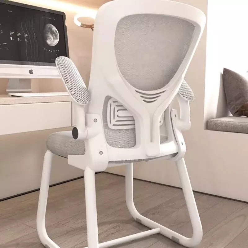 Biurko szezlong komputerowe krzesło biurowe ergonomiczne krzesło biurowe ruchoma rozkładana sypialnia Cadeiras De Escritorio meble biurowe