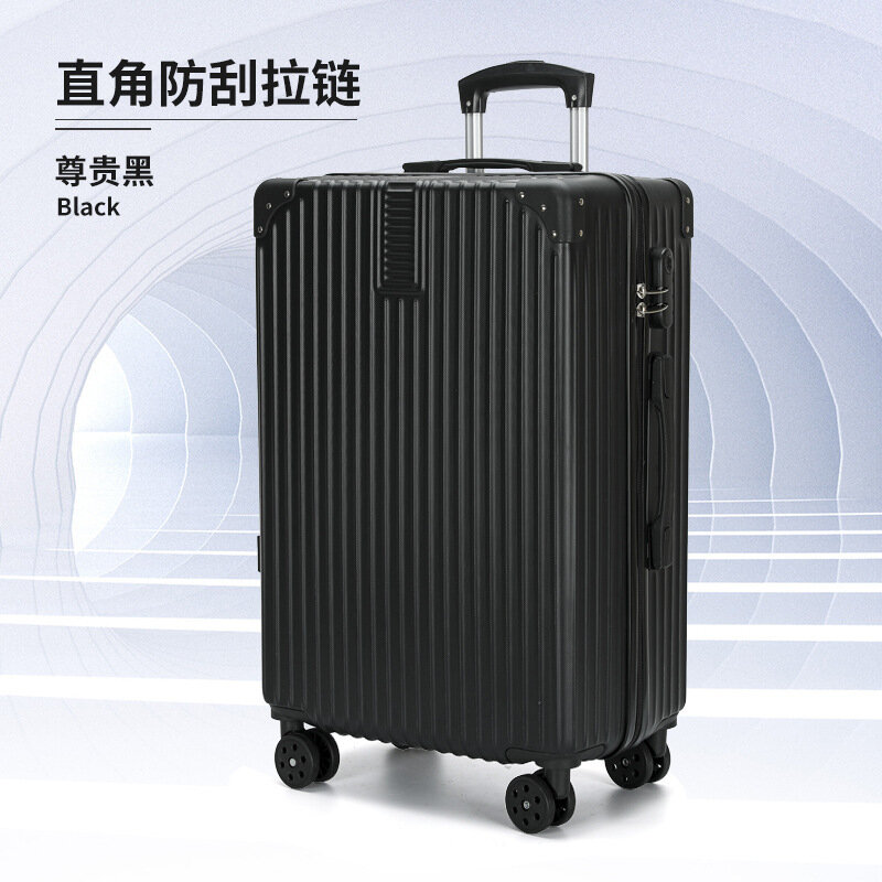 2023 New Luggage Case Female Trolley Case Universal Wheel Password Box Travel Case
