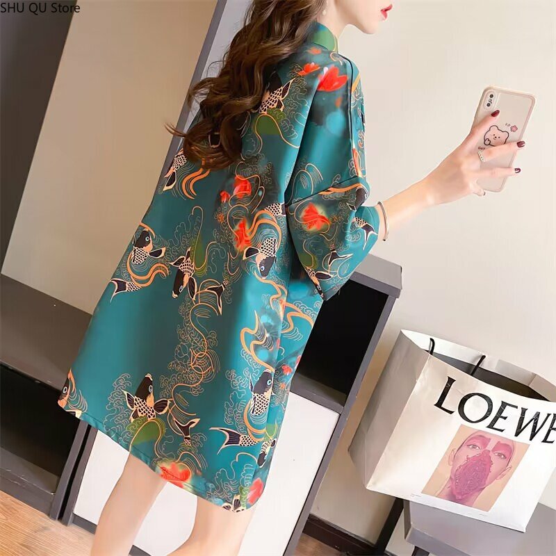 Elegant Cheongsam Dress for Women|Chinese Traditional Cotton Qipao Top|Hanfu Tang Suit|Beautiful Embroidery Design|Vintage Style