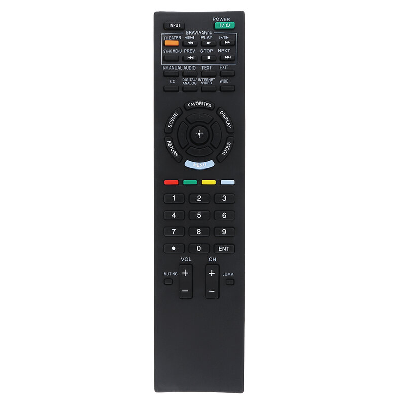 Replacement 433MHz IR TV Remote Control with Long Transmission for S ONY RM-ED022 TV Stable Performance