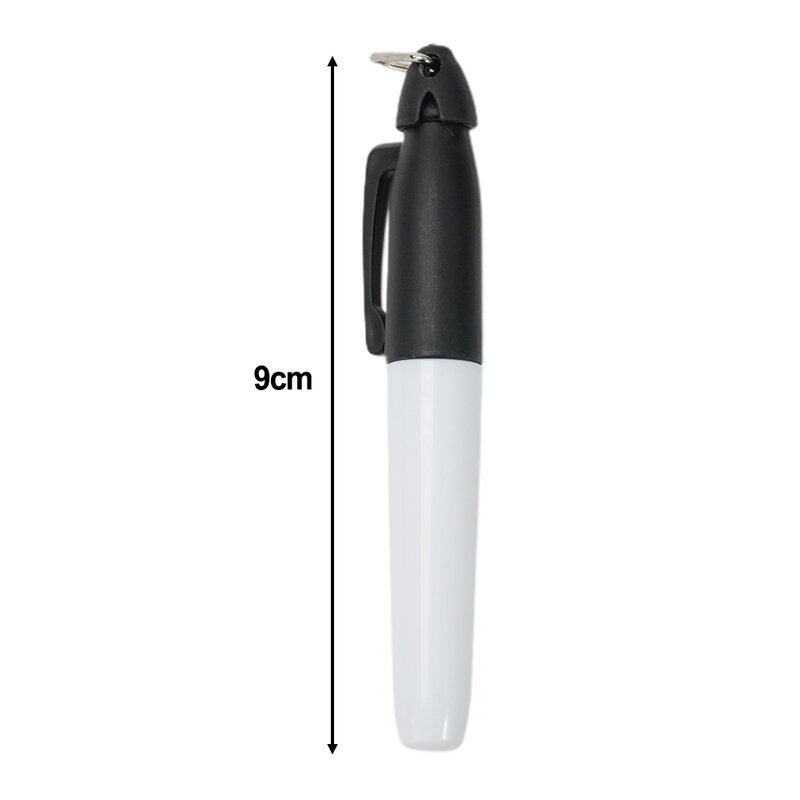 1pc Professional Golf Ball Liner Markers Pen With Hang Hook Drawing Alignment Marks Portable Outdoor Sport Tool For Golfer Gift