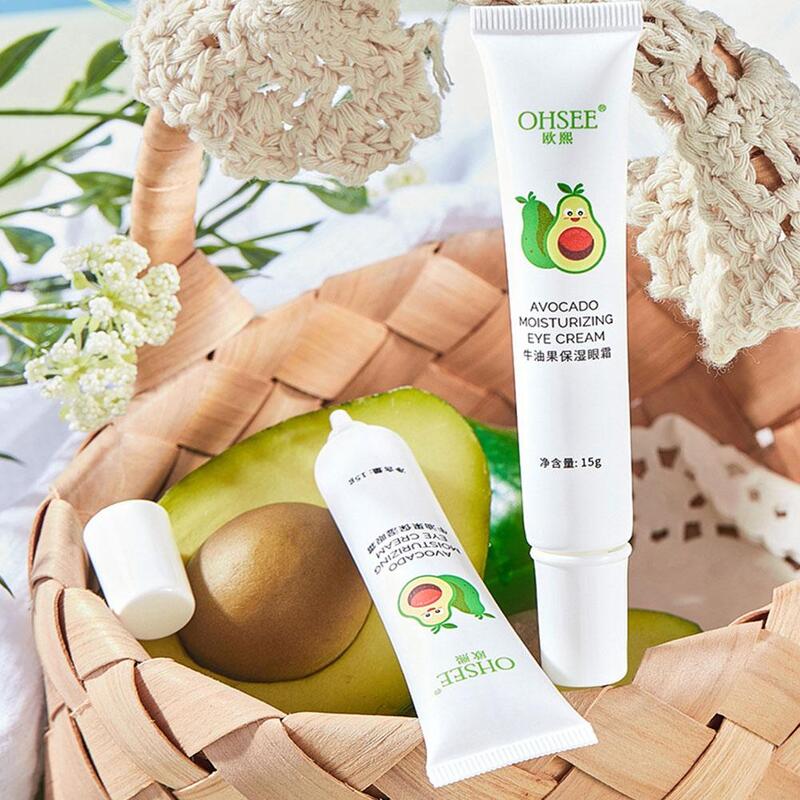 Avocado Eye Cream Remove Eye Bags Anti Puffiness Aging Skin Remove Brighten Fades Care Wrinkles Firming Wrinkles Eye Cream S7S9