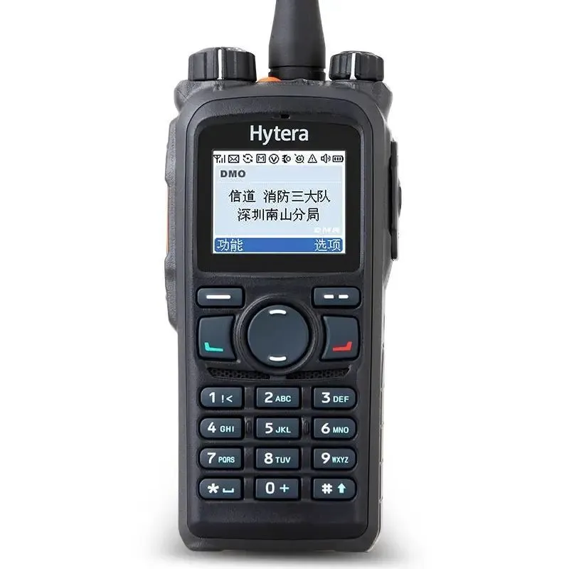 جهاز اتصال لاسلكي رقمي محمول Hytera ، PD785G ، DMR ، راديو ثنائي الاتجاه ، PD780G ، PD785 ، IP67 ، وظيفة GPS ، مانع للانفجار ، اتصال داخلي