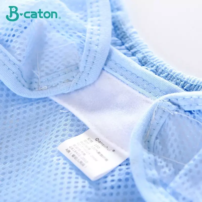 Fralda de tecido reutilizável e lavável para bebê, respirável e ecológico tecido calças de treinamento para crianças, ajustável