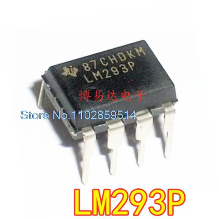 20 pz/lotto LM293P DIP8 IC