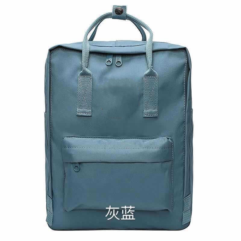 Classic Backpack With Logo Student Waterproof Travelling Laptop Canvas Outdoor Schoolbag Bags For Womens Girl Desinger ke n