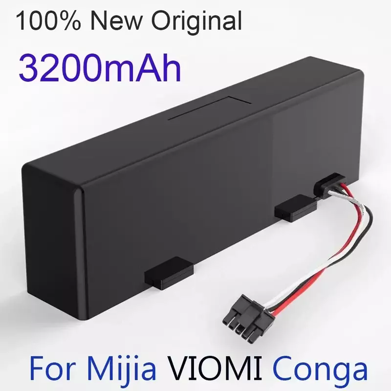 Original Rechargeable battery For Conga 3290 3390 3490 3590 3690 3790 3890 Sweeping Mopping Robot 14.8V 3200mah Vacuum Cleaner