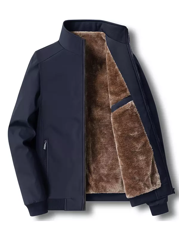 Jaqueta masculina com capuz retrô, casaco de inverno, esportes de motocicleta ao ar livre, moda montanhismo