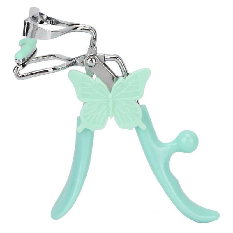 Eyelash Curler Sturdy Comfortable Handle Wide Angle Portable Cosmetic Lash Curler for Women for Home