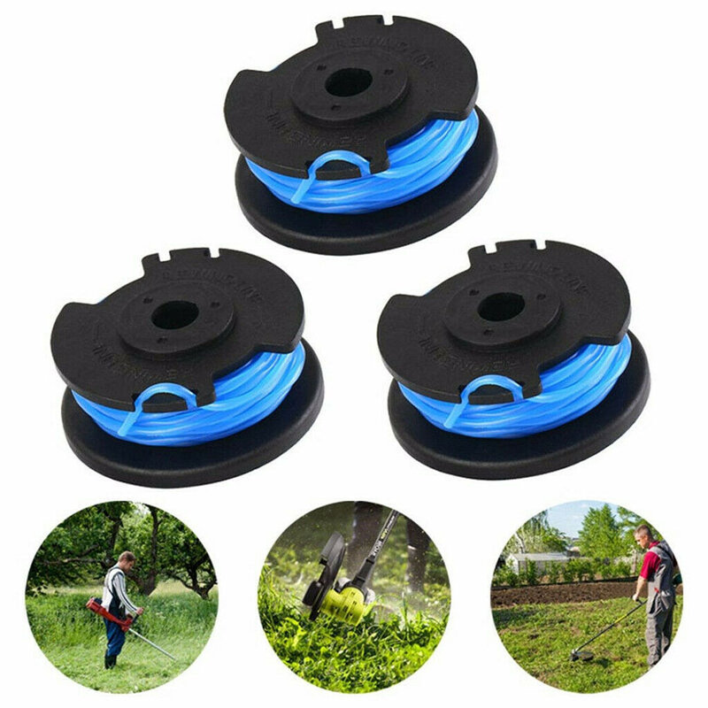 20-3PC String Trimmer Spool Replacement For Ryobi One Plus AC14RL3A 18V 24V 40V 11Ft Auto Feed Cordless Weed Eater Spool Line