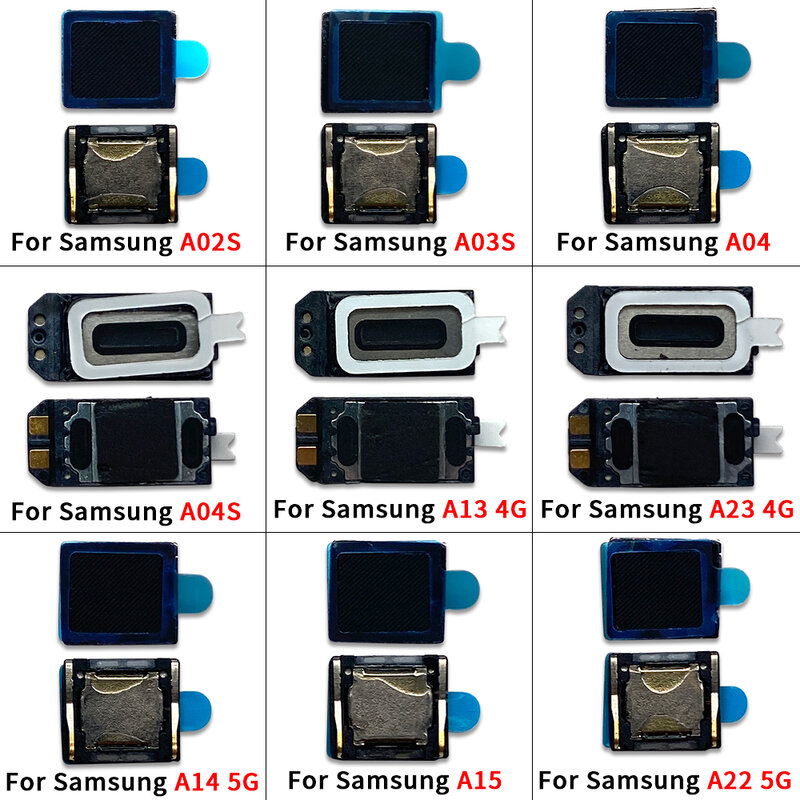 ลำโพงหูฟังสำหรับ Samsung A02S A03S A04 A04S A13 4G A14 5G A15 A22 A23 A32 A51หูฟัง A52S ตัวรับสัญญาณ