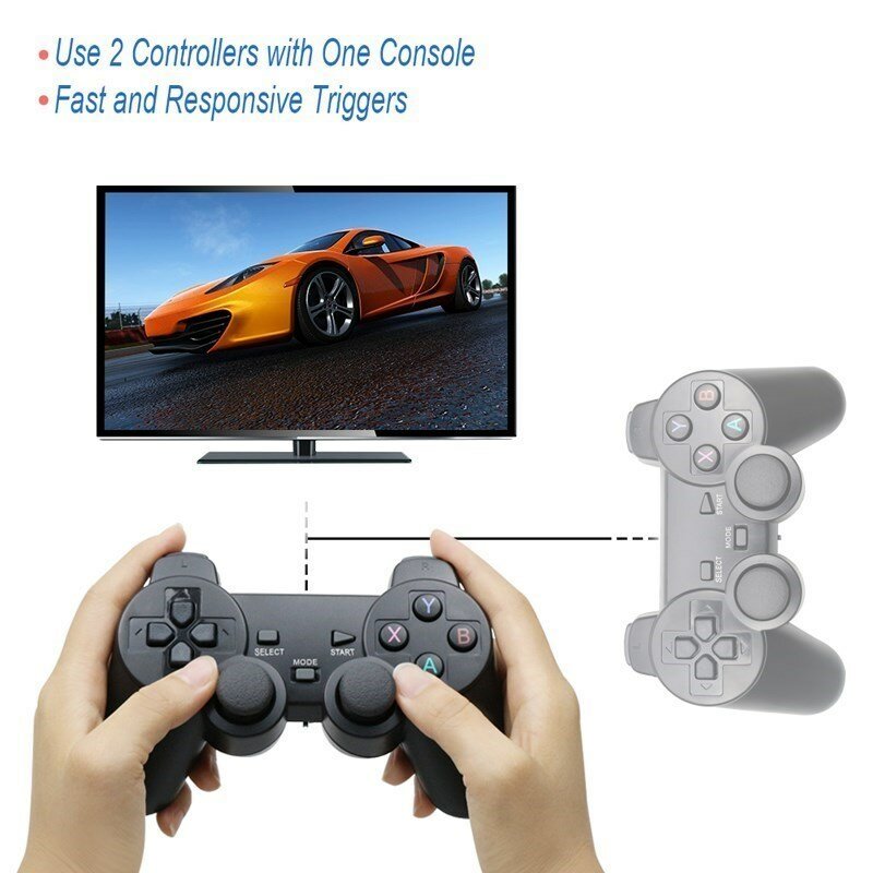 안드로이드 전화기/PC/PS3/TV 박스용 무선 게임패드, 슈퍼 콘솔 X 게임 액세서리용 2.4G 조이스틱 게임 컨트롤러