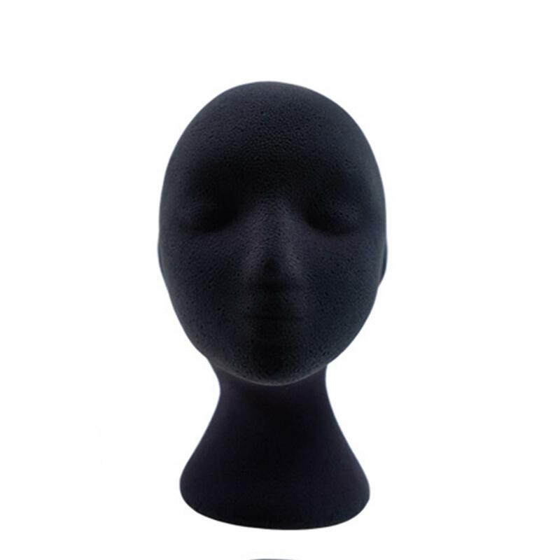 Puppe Kopf stehen Rack Mannequin Kopf Modell für Halskette Kappe Stirnband Kopfhörer Display