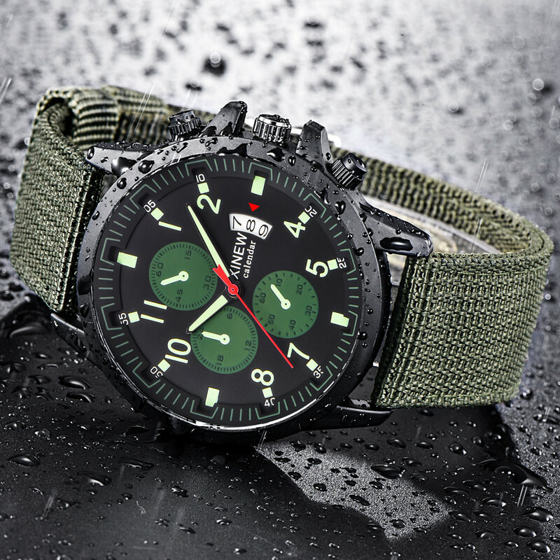 Mode Quarz Armbanduhren modische Quarz Armbanduhren Oliven Uhr für Mann genaue Quarz Handgelenke Uhr Männer Uhren