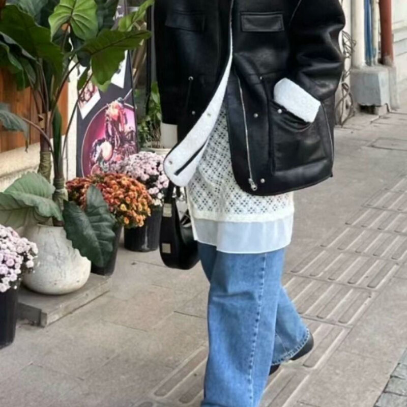 Deeptown koreanischen Stil Tüll kurzen Rock Frauen weiß Vintage Schnür röcke elegante süße Retro Patchwork Streetwear Freizeit rock