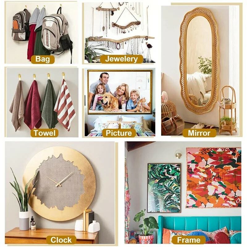 374 PCS Picture Hanging Kit, Decorations Indoor Outside Picture Hangers, Heavy Duty Picture Frame Wall Hanging Hardware Durable