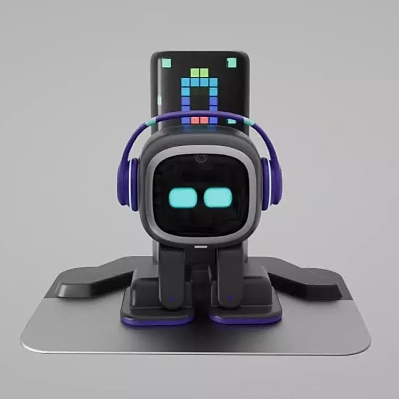 Emo Robot Emopet hewan peliharaan, pendamping cerdas Ai komunikasi fisiologis masa depan suara Robot untuk dekorasi rumah Desktop mainan hadiah