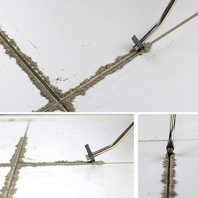Tegelvoeg Notcher Collators Reiniging Cleaner voor Vloer Muur Naad Cement Dropship