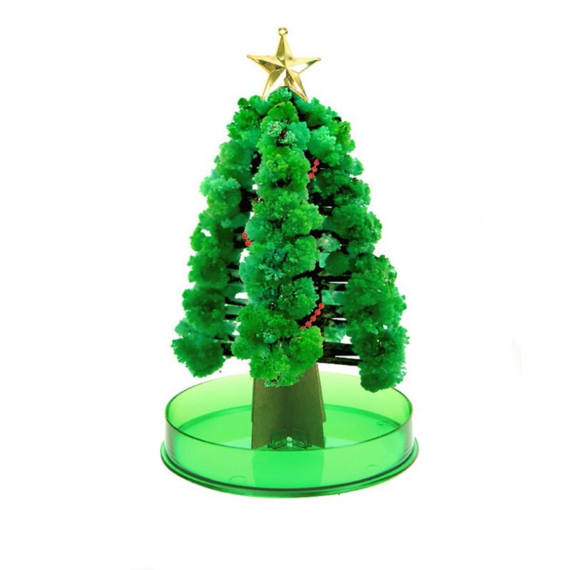 Paper Tree Flowering Toy Creative Colorful Paper Crafts Xmas Gift 15ml Kids Toys Children Educational Toys Learning Games