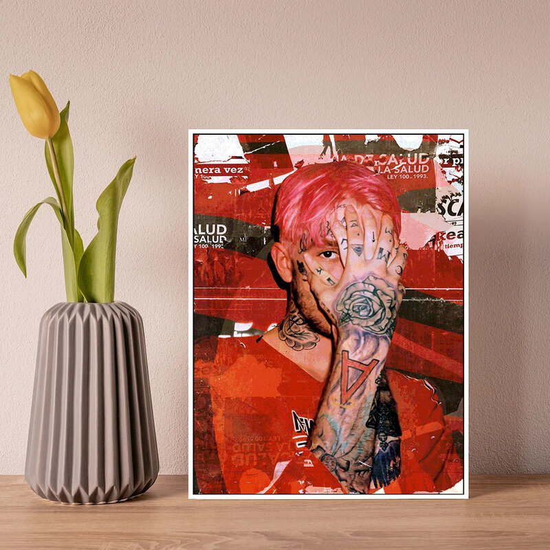 Porträt Diamant Malerei amerikanischen Rapper Lil Peep Bild Mosaik Diamanten Kunst Kreuz stich komplette Kit Wohnzimmer Dekoration
