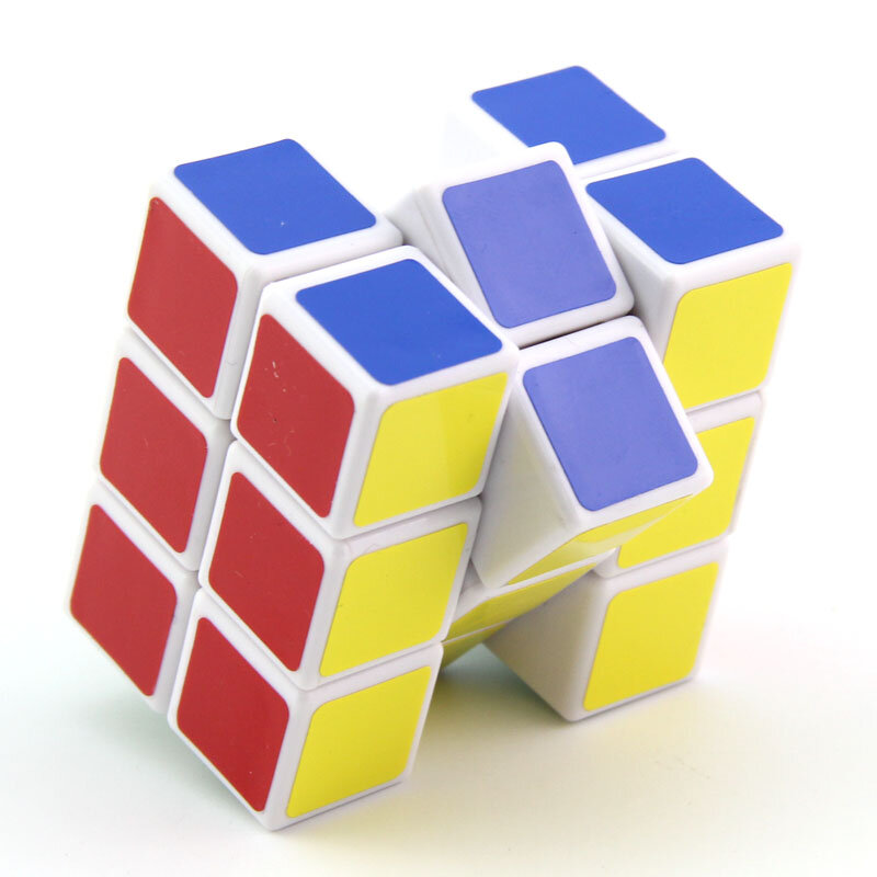 LanLan-Cubo mágico profesional para niños, juguete educativo antiestrés, rompecabezas de velocidad, 2x3x3, 233