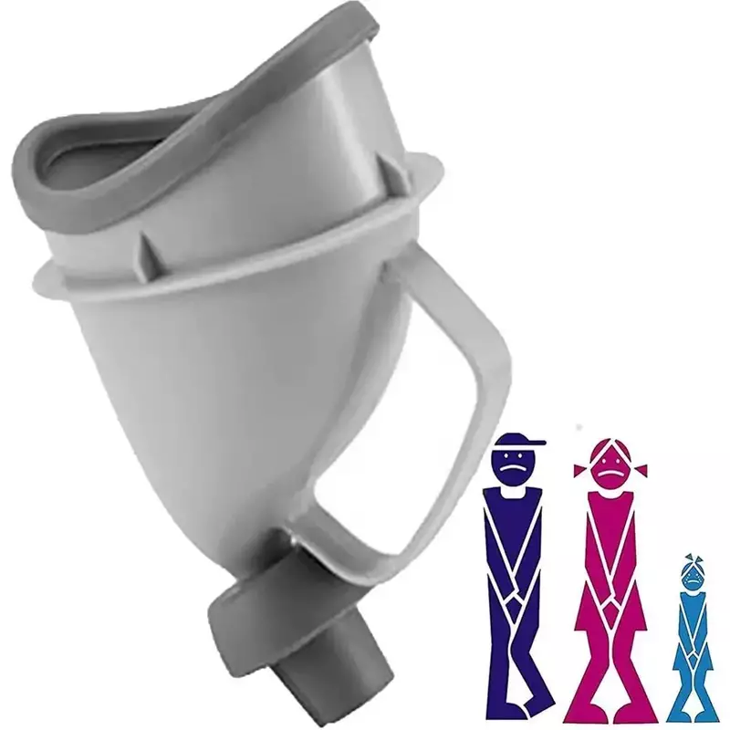 Outdoor Car Camping Toilet Male Female Urinal Funnel Urine Funnel Peeing Emergency Traffic Portable Toilet Camping Equipment