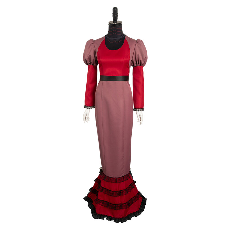 Женское платье для косплея Rosie, Аниме Костюм в стиле Фэнтези для отеля, одежда для ролевых игр, для Хэллоуина, карнавала, женский костюм