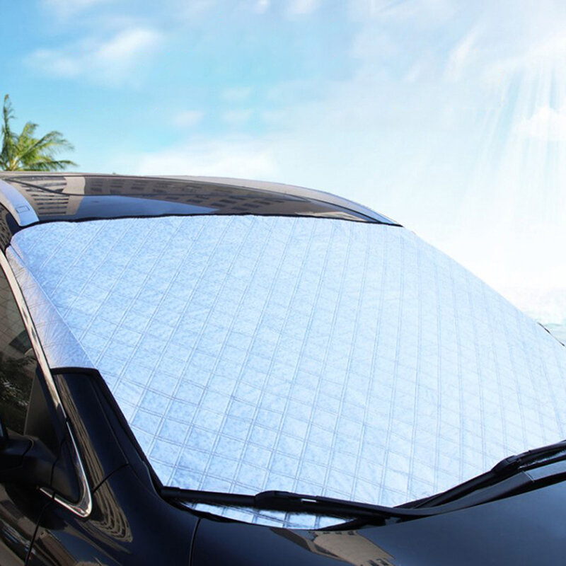 Osłona przeciwśnieżna szyba przednia samochodowa parasol przeciwsłoneczny przedniej szyby przedniej pokrywa na bloki zewnętrzne akcesoria samochodowe 180x120cm