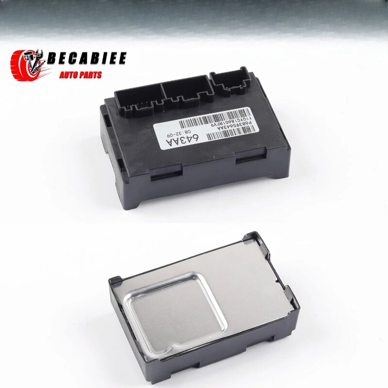 68395643AA Transfer Case Control Module Compatible Transmission Control Modules with 2011-2013 Jeep Grand Cherokee Dodge