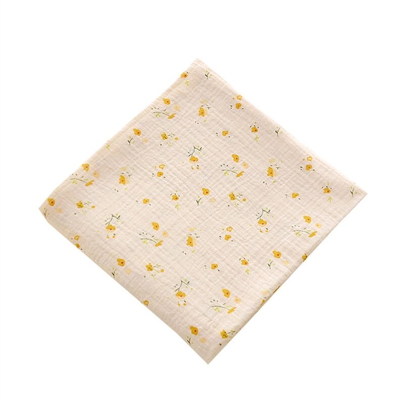 Y166 Baby Muslin Swaddle Blanket Multi-pattern Cotton Large Soft Baby Receiving Blankets Newborn Swaddle-Wrap Lightweight